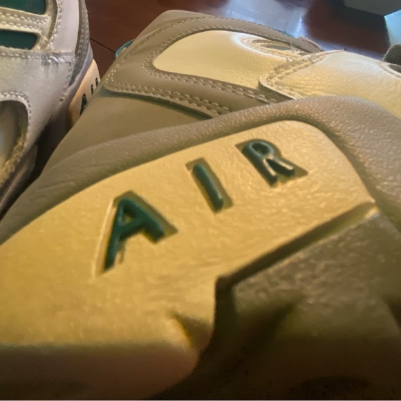 2012 Nike Air Diamond Turf II ‘Freshwater’ Gray/ Teal  Mens Size 13 487658-003 - Picture 5 of 9